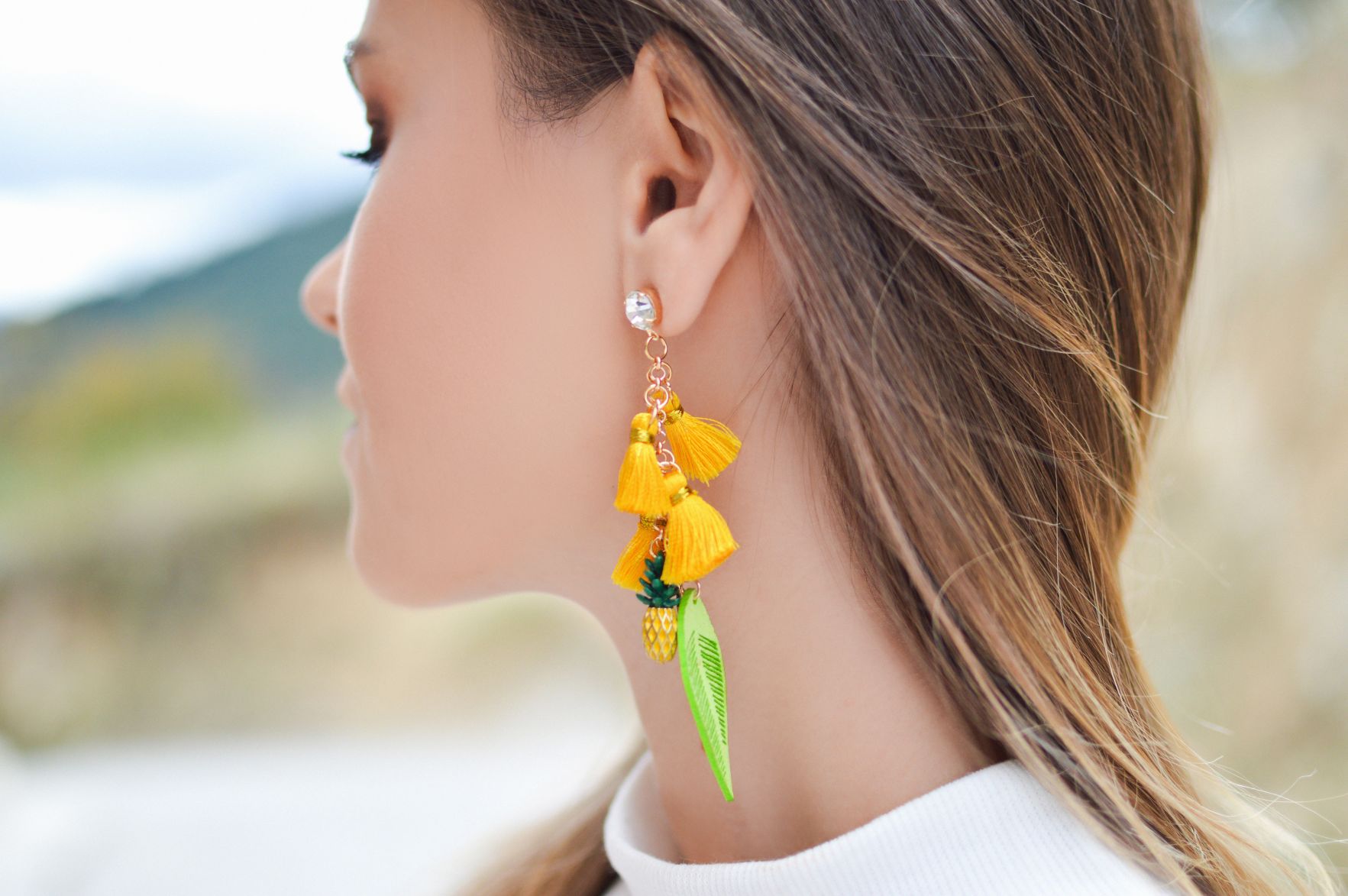 Graduation Fashion Earrings